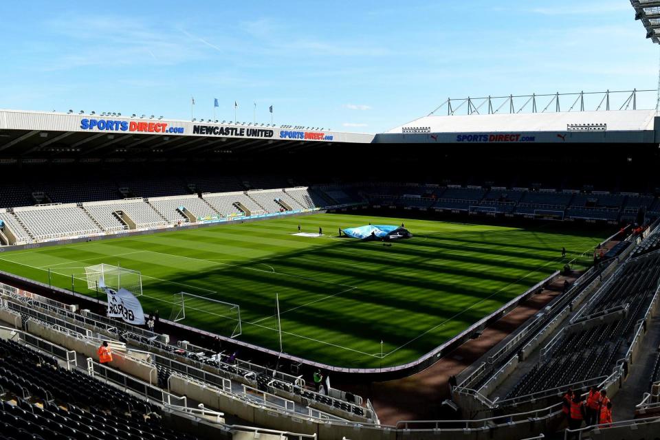 The proposed offer to take over at St James' Park is now off the table: Getty Images
