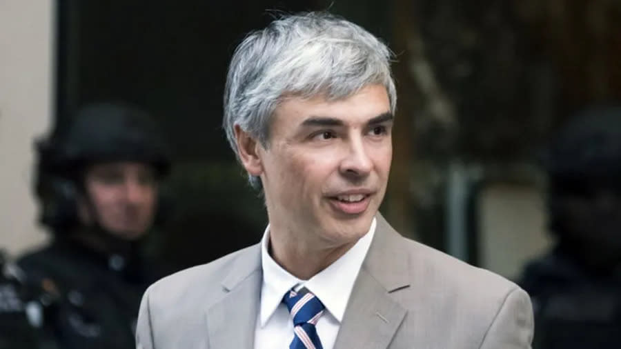 拉里·佩奇Larry Page 圖/ifanr