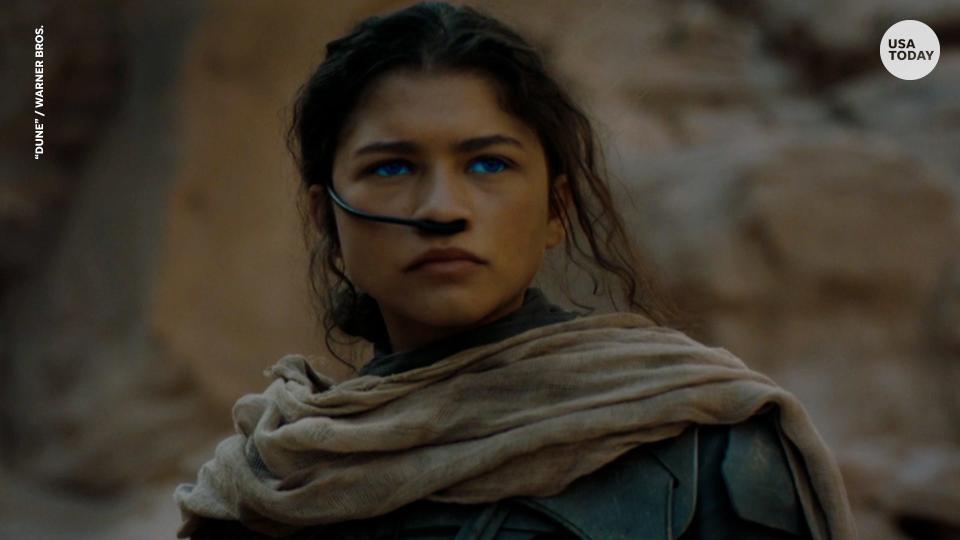 Zendaya stars as Chani in Denis Villeneuve's new adaptation of "Dune."