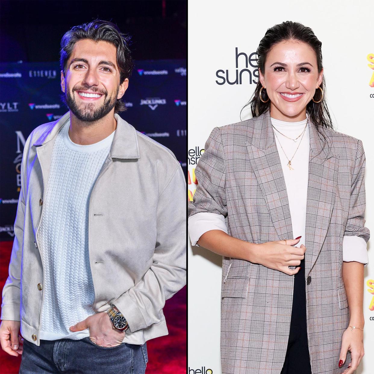 Jason Tartick Plays Coy When Asked if Hes Dating TikToker Kat Stickler After Kaitlyn Bristowe Split