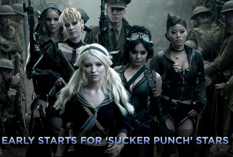 Early Starts for Sucker Punch Stars Title Card 2011