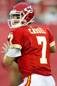 Matt Cassel looks forward to working with new offensive coordinator Charlie Weis