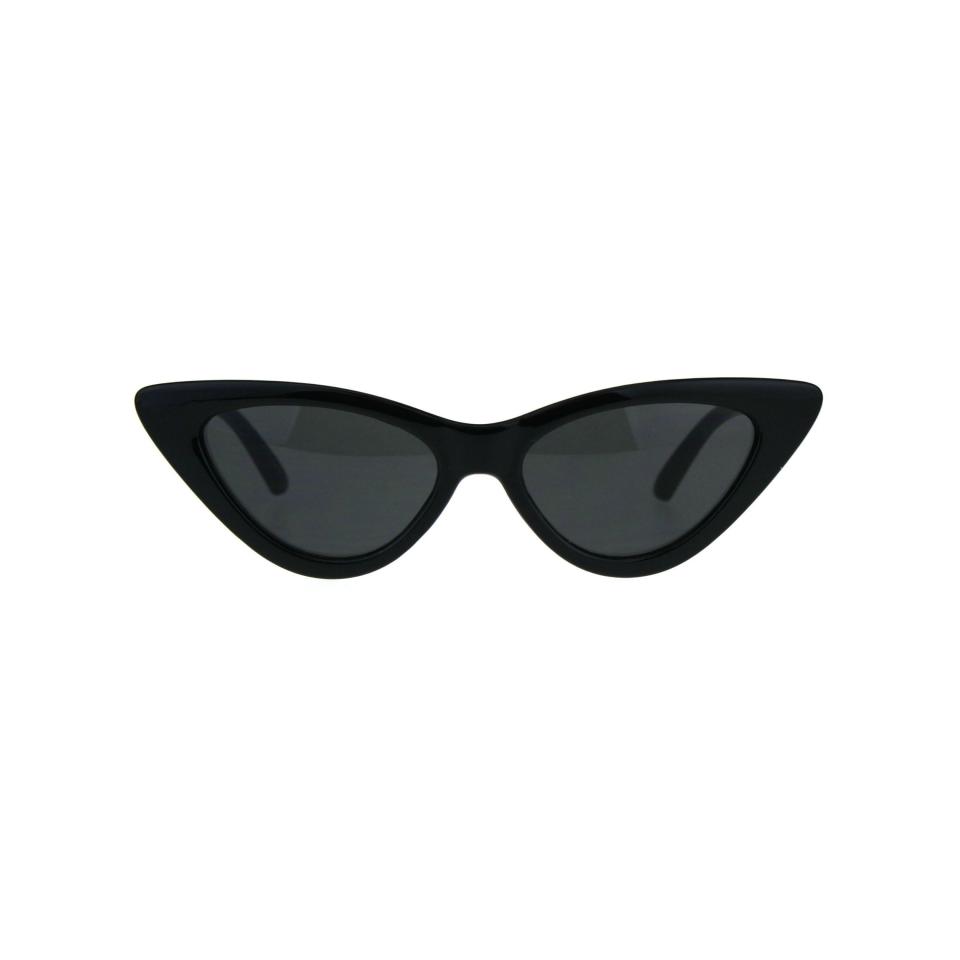 Narrow Cat Eye Sunglasses