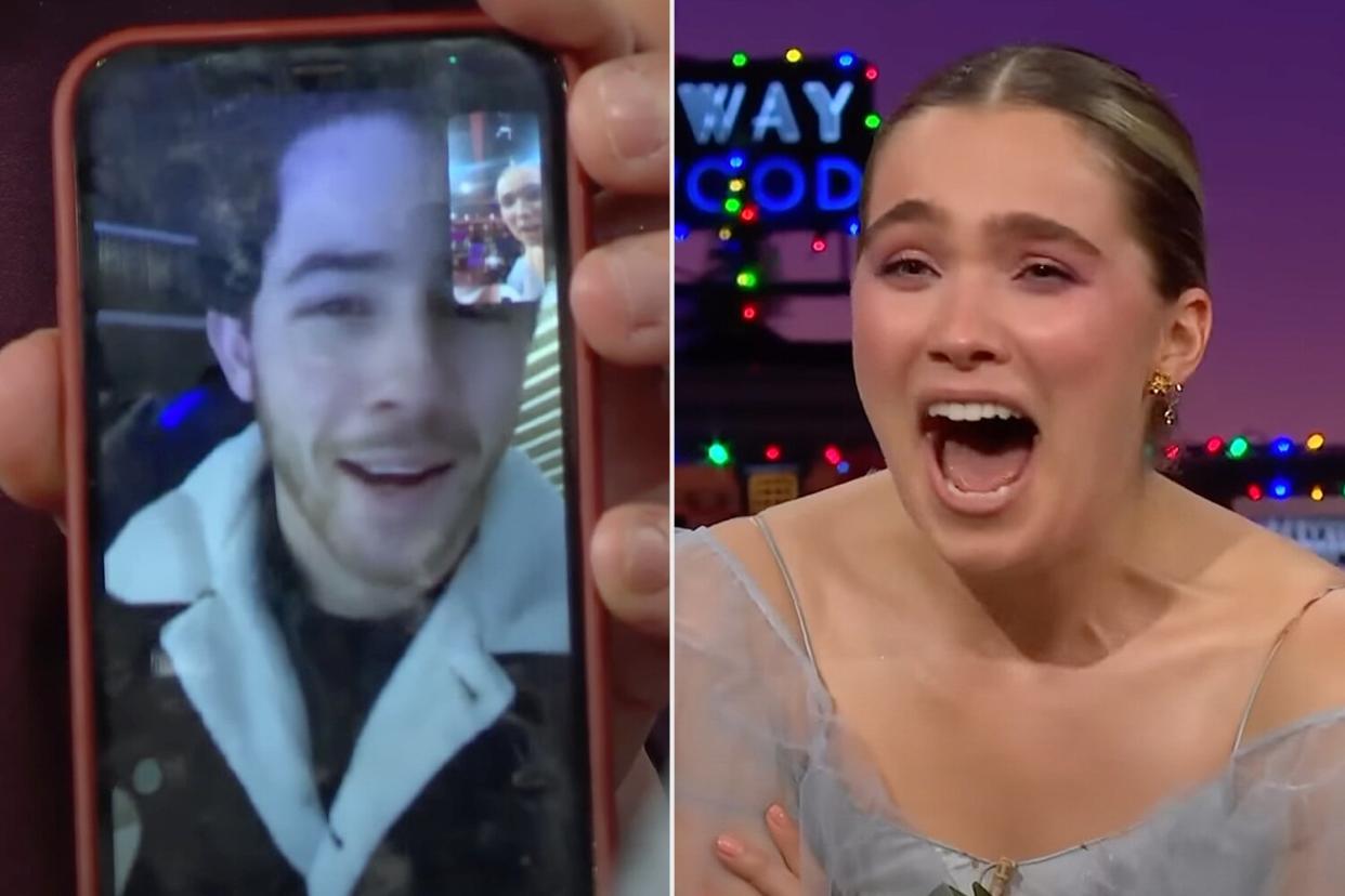 The White Lotus Star Haley Lu Richardson Surprised by Childhood Crush Nick Jonas