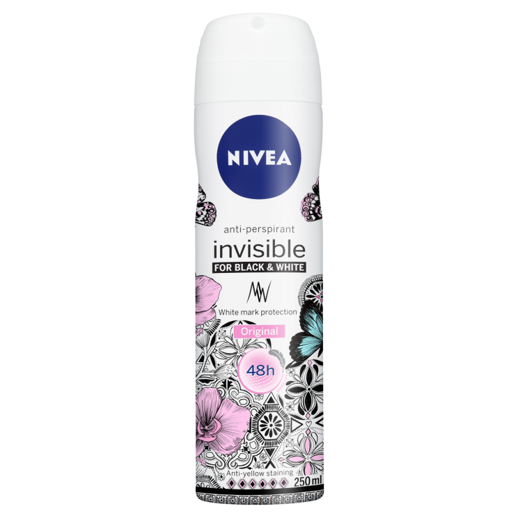 The design on the NIVEA product was painted by Matthew Williamson himself