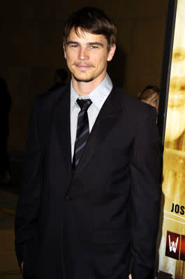 Josh Hartnett at the Hollywood premiere of MGM's Wicker Park