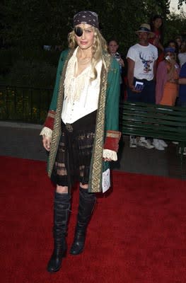 Daryl Hannah at the LA premiere of Walt Disney's Pirates Of The Caribbean: The Curse of the Black Pearl