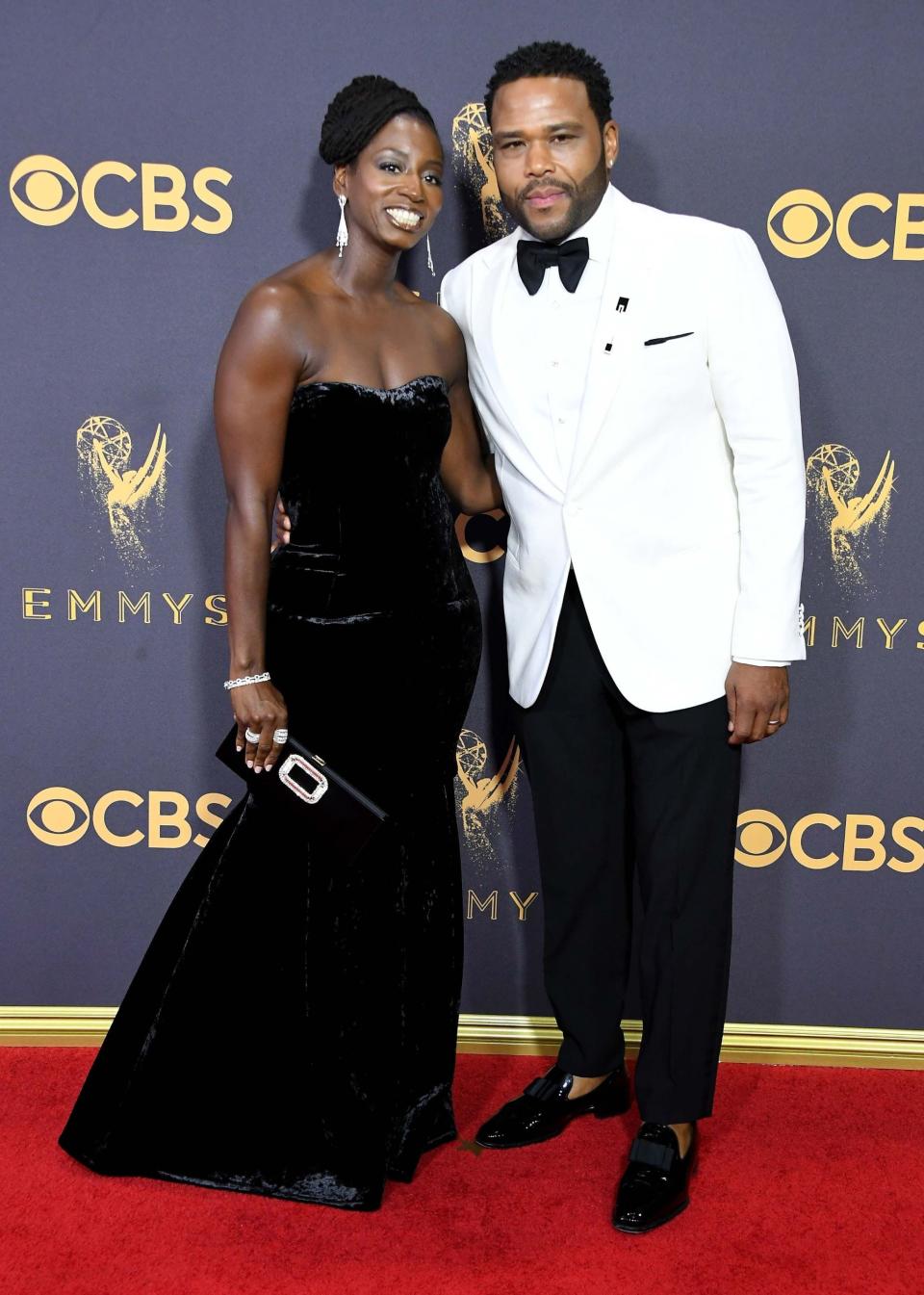 Anthony Anderson and Alvina Renee Stewart