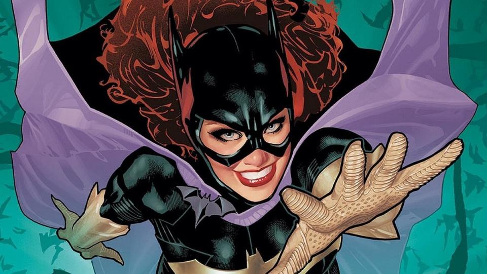 Barbara Gordon, the original Batgirl, in her 21st century updated look.