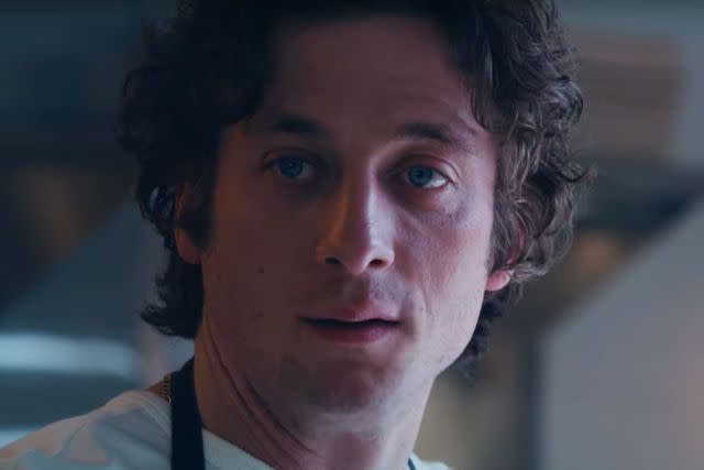 <p>FX/YouTube</p> Jeremy Allen White as Carmy Berzatto in 'The Bear' season 3 trailer