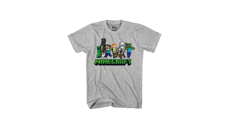 15e anniversaire de Minecraft : produits, équipements et vêtements exclusifs à Walmart