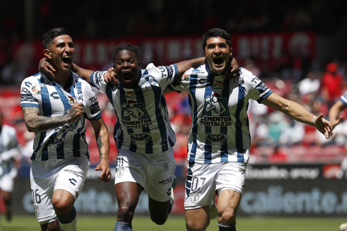 LIGA MX: El Pachuca del uruguayo Almada lidera el Clausura del fútbol  mexicano – Excelsior California