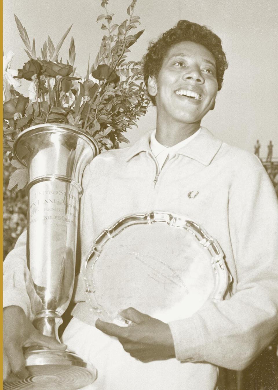 Althea Gibson 