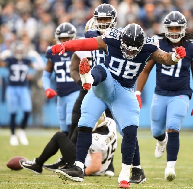 New Orleans Saints vs. Tennessee Titans comes down to Derek Carr