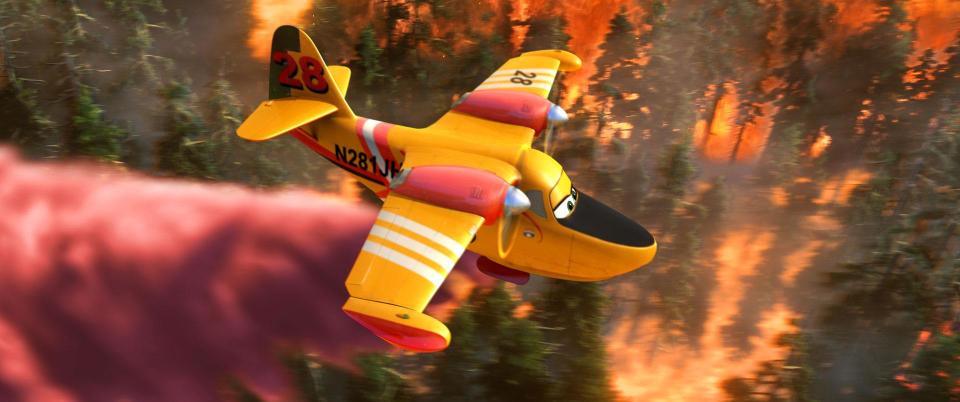 Disney's Planes: Fire and Rescue