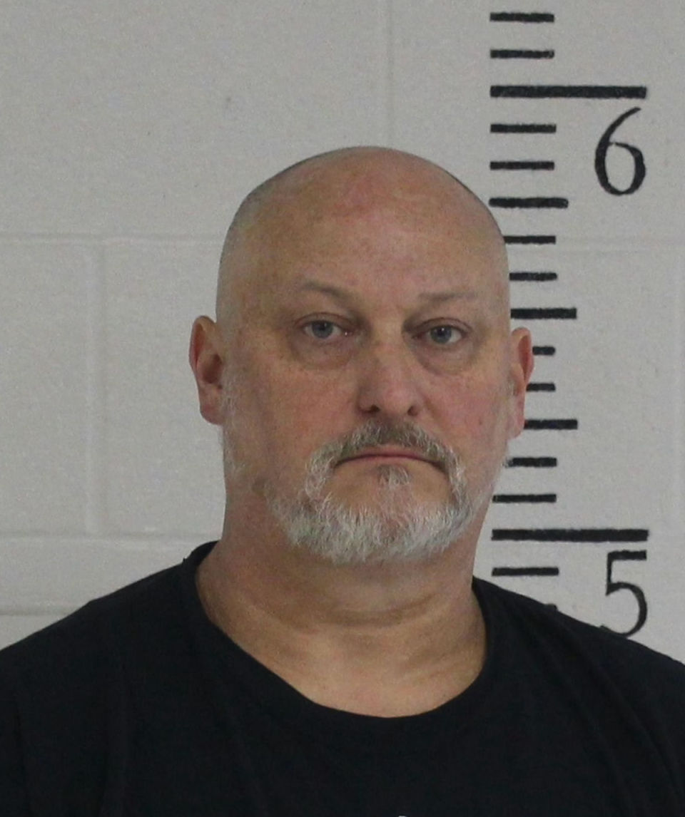 Shawn Cranston, 52, of Corry, was taken into custody Friday night and charged with Rebekah Byler’s murder (Crawford County Correctional Facility)