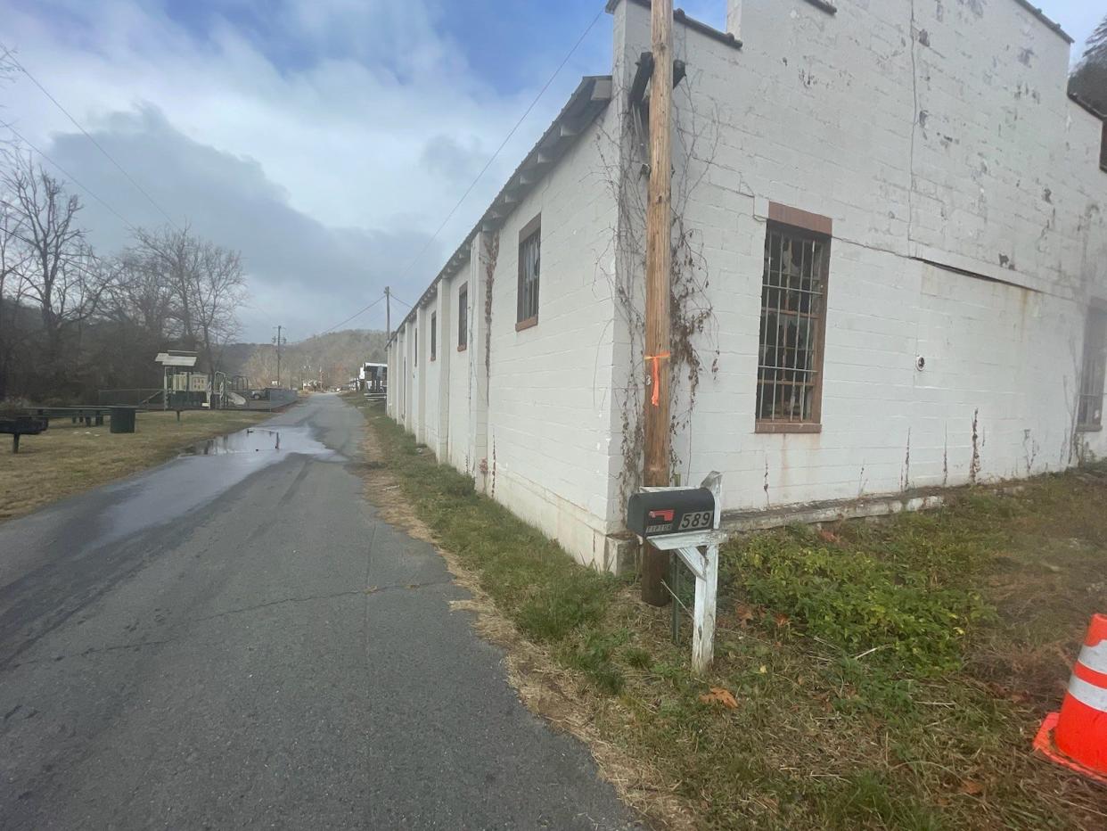 Four members of the Tipton family expressed their disapproval of a proposed ordinance that would have rezoned this property, 571 Rollins Road, to a conditional mixed use building.