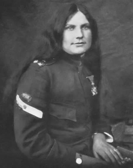 La historia de Milunka Savić, la mujer más condecorada de la Historia militar, era desconocida para la mayoría de sus allegados (imagen vía Wikimedia commons)