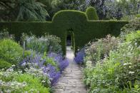 <p>This Arts and Crafts-inspired garden has intricately designed outdoor spaces you can explore in the Cotswold hills. <a href="https://www.nationaltrust.org.uk/hidcote" rel="nofollow noopener" target="_blank" data-ylk="slk:Hidcote;elm:context_link;itc:0;sec:content-canvas" class="link ">Hidcote</a>'s fabulous garden was created by talented American horticulturist Major Lawrence Johnston and is characterised by its colourful outdoor ‘rooms’ that are full of surprises. </p><p>A must-see if you’re on holiday in the Cotswolds, you'll adore the maze of narrow paved pathways and secret gardens with plants bursting with colour. Many of the plants that grow here were collected from Johnston’s plant hunting trips in faraway places. It’s the perfect place to visit if you’re after gardening inspiration. Look out for green woodpeckers and the elusive hummingbird moth.</p><p><strong>How to visit</strong></p><p>Join Country Living and The One Show gardener Christine Walkden on a special visit to Hidcote in June, when you can pick up gardening tips and learn all about the plants that grow here from the TV gardening expert.</p><p><a class="link " href="https://www.countrylivingholidays.com/tours/cotswolds-gardens-tour" rel="nofollow noopener" target="_blank" data-ylk="slk:FIND OUT MORE;elm:context_link;itc:0;sec:content-canvas">FIND OUT MORE</a></p>