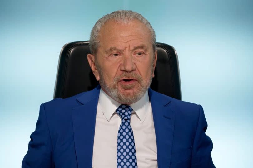 Lord Sugar has chosen his winner