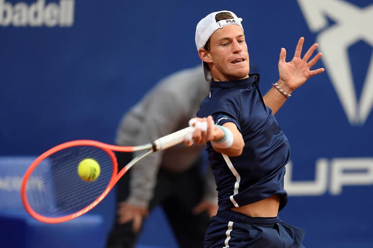 Schwartzman buscará avanzar a los cuartos de final en Barcelona este jueves, cuando se enfrente con el francés Moutet