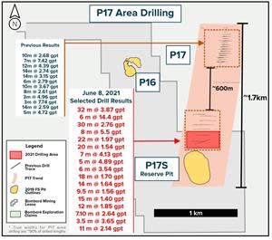 P17 Area Plan Map