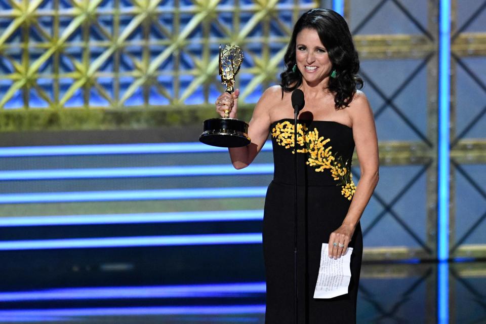 Beste Hauptdarstellerin in einer Serie – Comedy: Julia Louis-Dreyfus – ‘Veep’