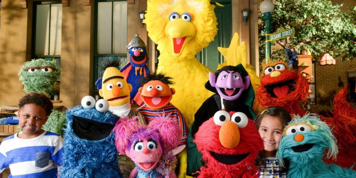 sesame street