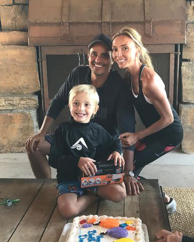 <p>Giuliana Rancic/Instagram</p> Bill and Giuliana Rancic with their son, Duke