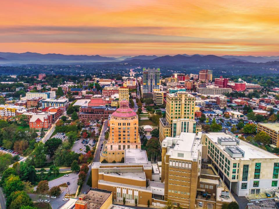 Downtown Asheville North Carolina