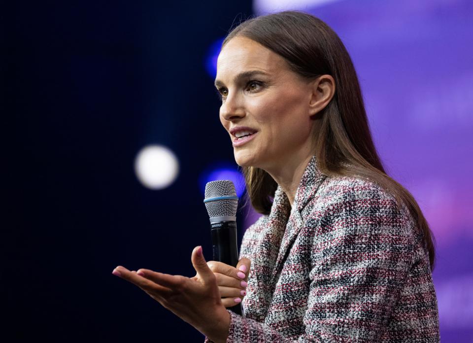 Natalie Portman opened up during a recent interview about why she thinks children shouldn't work in the entertainment industry.