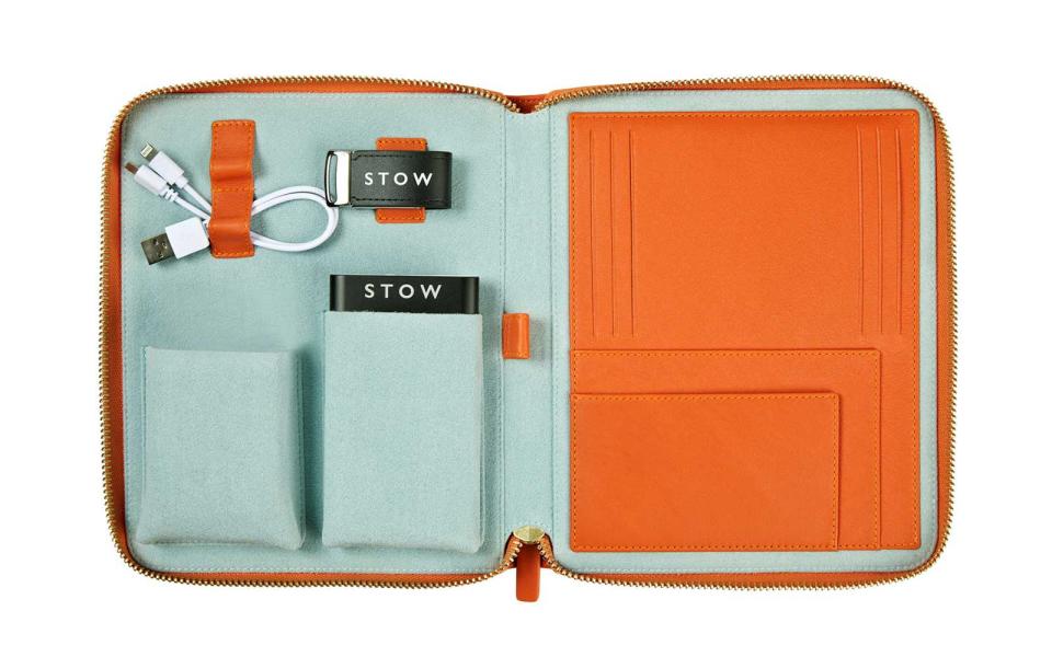 Stow Leather Travel Case