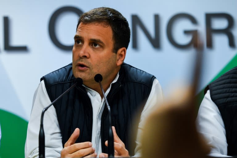 'We defeated the BJP today, we will defeat them in 2019 too,' Indian media quoted Rahul Gandhi of the Congress party as saying