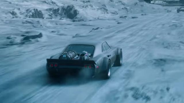 Where Is The Fate Of The Furious Ice Charger