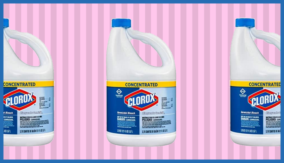 Clorox Ultra germicidal bleach is in stock at Amazon. (Photo: Clorox)