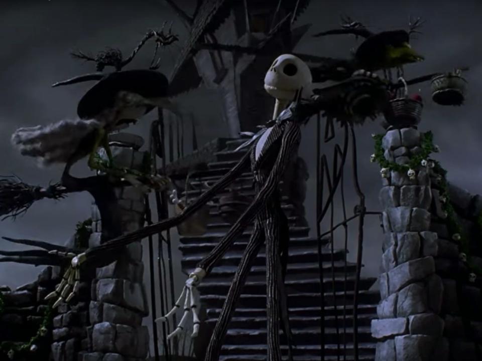 nightmare before christmas