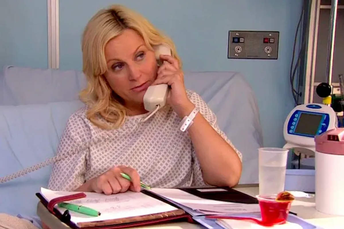 Amy Poehler as Leslie Nope in ‘Parks and Recreation' (Prime Video)