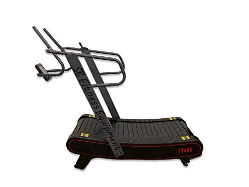 CT400 Self Generated Curved Commercial Treadmill