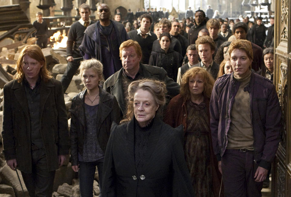 Will any Harry Potter movie alumni return?