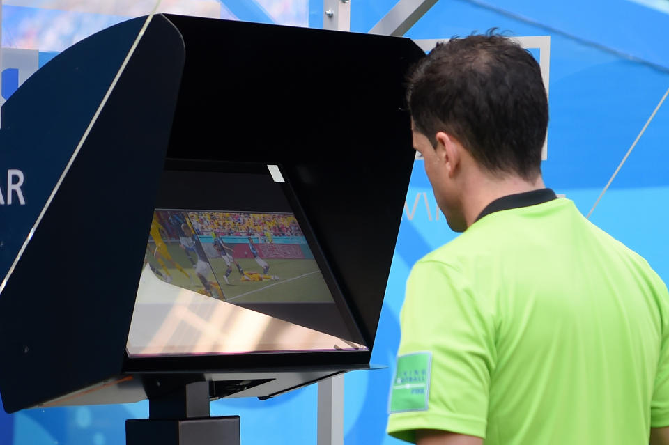 VAR was trialled on Saturday…and only one decision would have been overturned