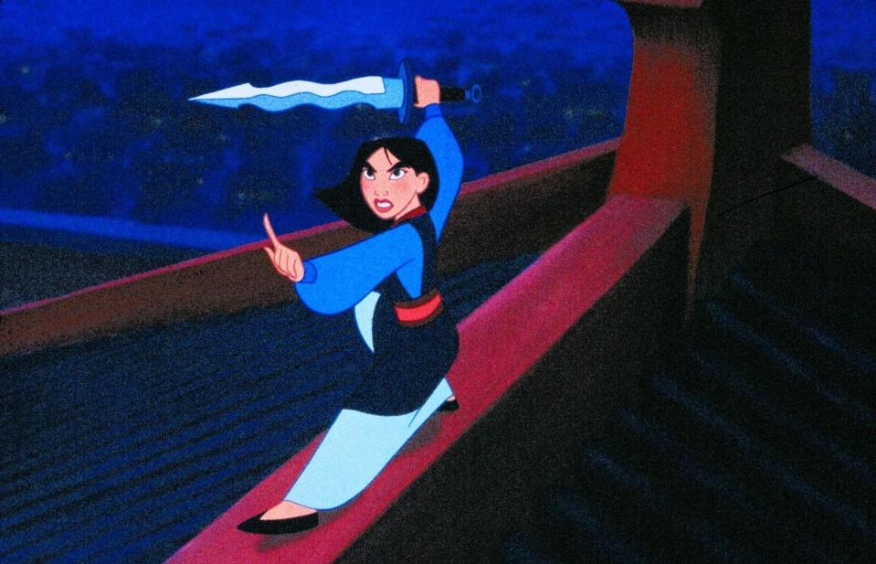 <p>Am Freitag kann der Filmmarathon mit der gesamten Familie losgehen: Der Disney Channel zeigt den Disney-Klassiker Mulan. (Foto: ddp) </p>