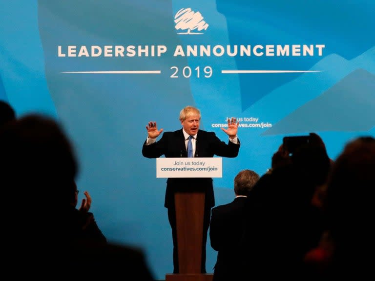 Boris Johnson has been confirmed as the next prime minister as the result of the Tory leadership contest is announced.Anne Milton, an education minister, resigned minutes before the announcement, saying she had "grave concerns" over Mr Johnson's threats of a no-deal Brexit. Other ministers are expected to follow suit before the new prime minister takes over from Theresa May tomorrow.Elsewhere, Labour's ruling executive is due to meet for what will inevitably be a heated discussion on the party's response to antisemitism.Follow the latest updatesPlease allow a moment for the liveblog to load