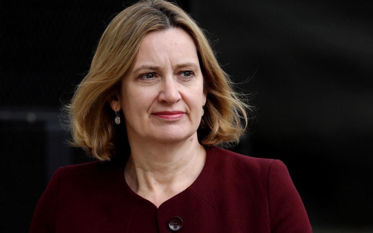 Amber Rudd, the former Home Secretary - Getty Images Europe