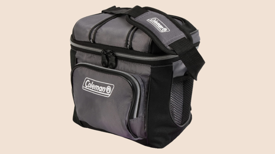 This Coleman cooler has plenty of storage and can keep your food and drinks cold for hours.