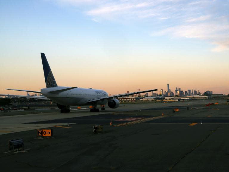 Newark drones: Flights suspended at major US travel hub after multiple sightings of unmanned aircraft