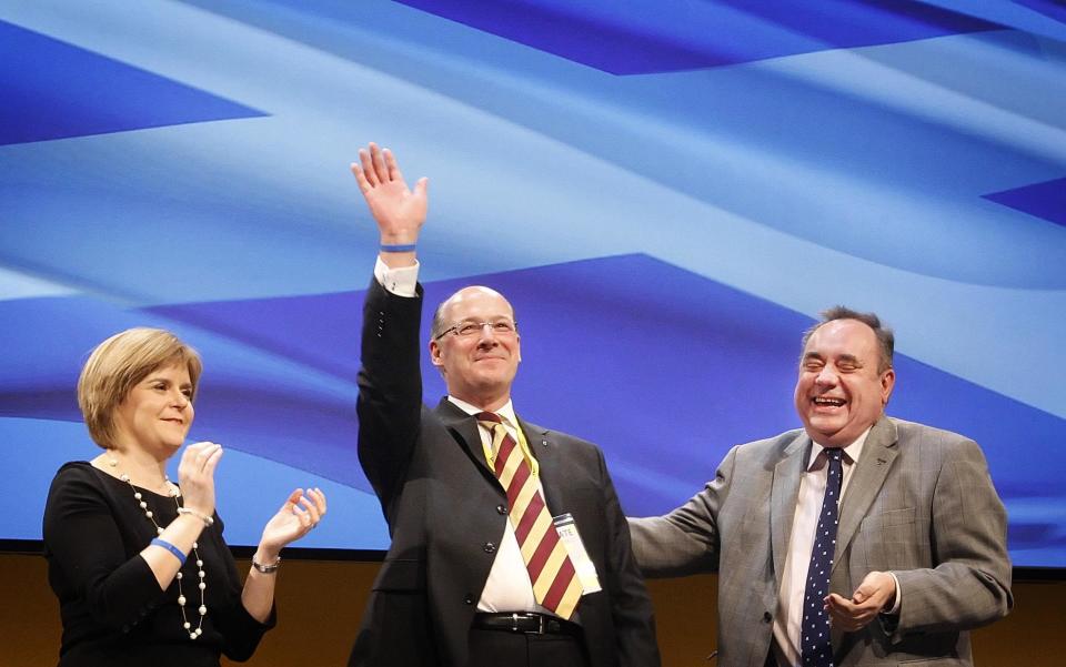 Swinney, Sturgeon and Salmond