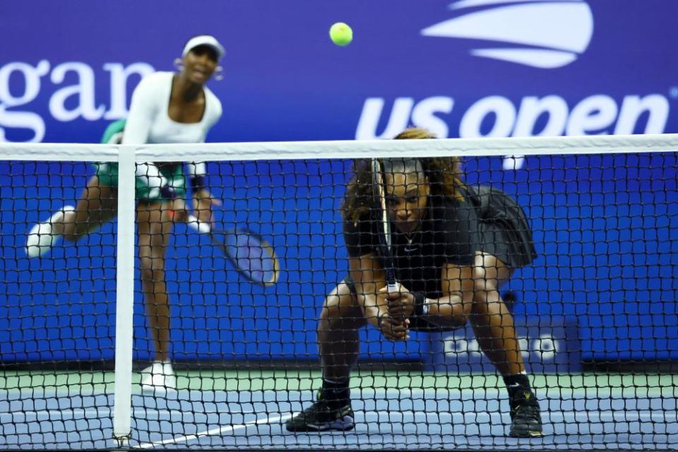 Venus Williams and Serena Williams