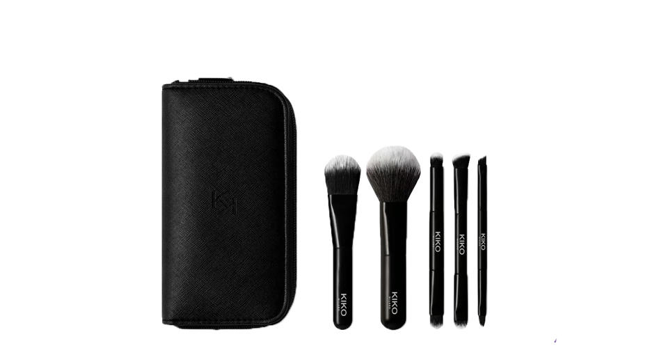 Kiko Milano travel brush set