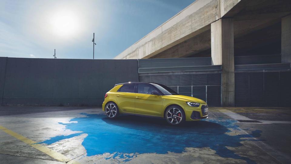 大膽八色盤！全新 Audi A1 Sportback 要你玩車色