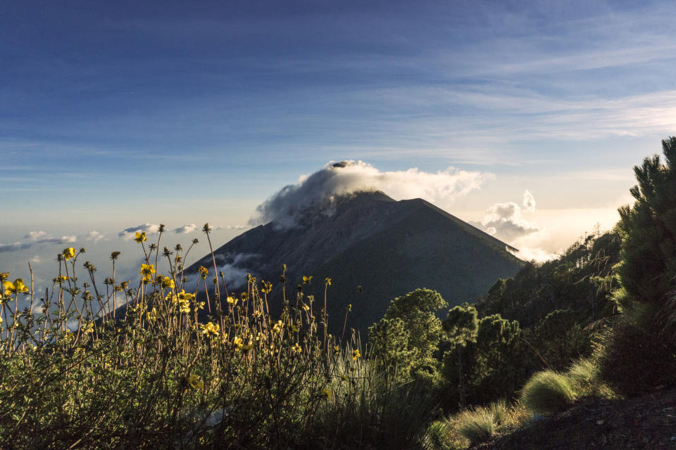 volcano